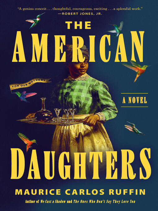 Book jacket for The American daughters